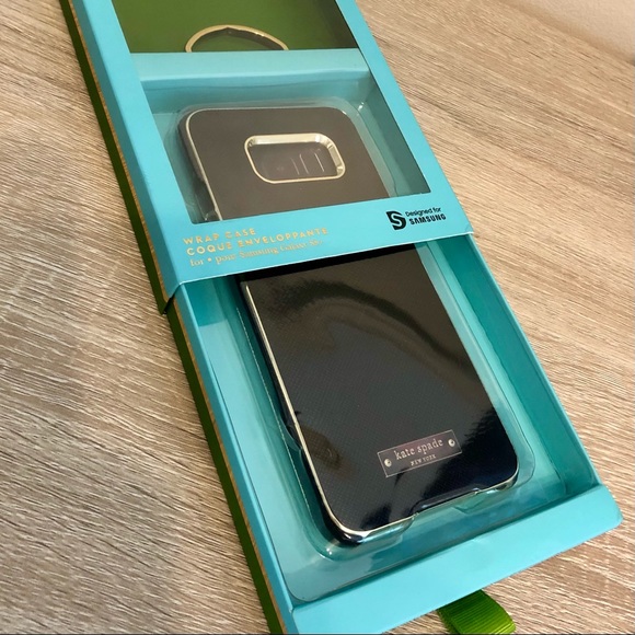 NWT - Kate Spade Saffiano Wrap Case Samsung S8+ - Picture 4 of 5